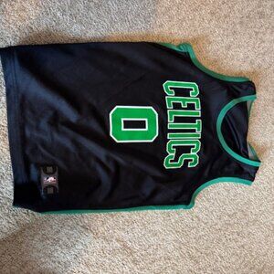 Jayson Tatum Boys Fanatics Game Jersey Size Large